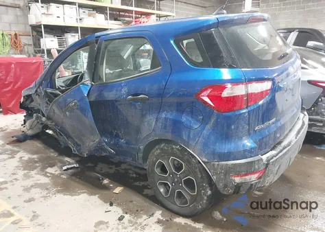2021 Ford Ecosport S z USA, uszkodzony, nr VIN MAJ3S2FE8MC440306